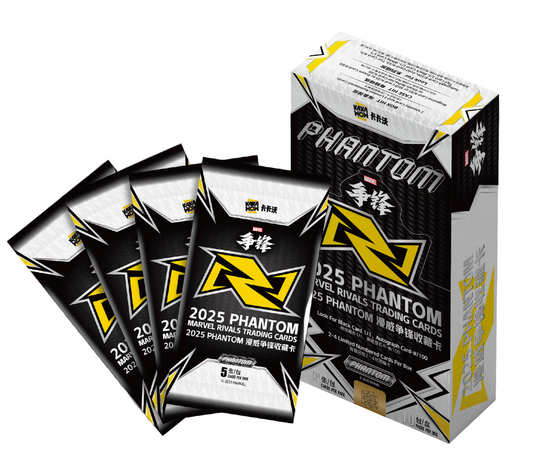 2025 Kakawow Phantom Marvel Rivals Box