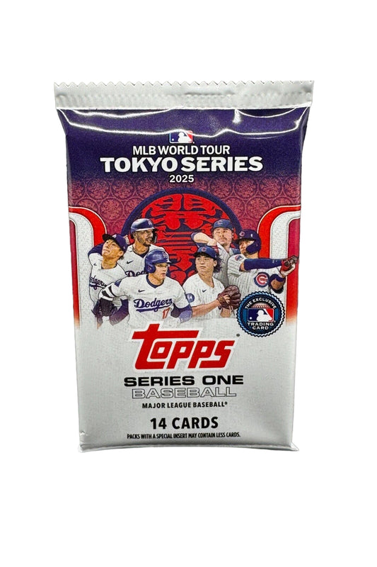 2025 Topps Series One Tokyo Series Pack