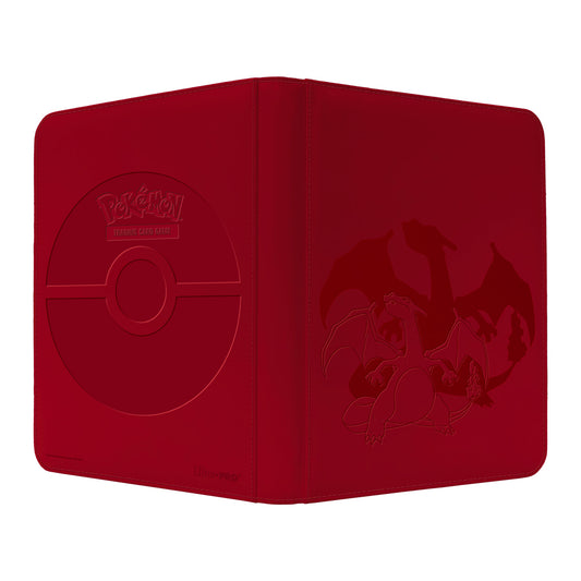 Ultra PRO Zippered 9-Pocket Pokemon Binder Elite Series (Charizard)