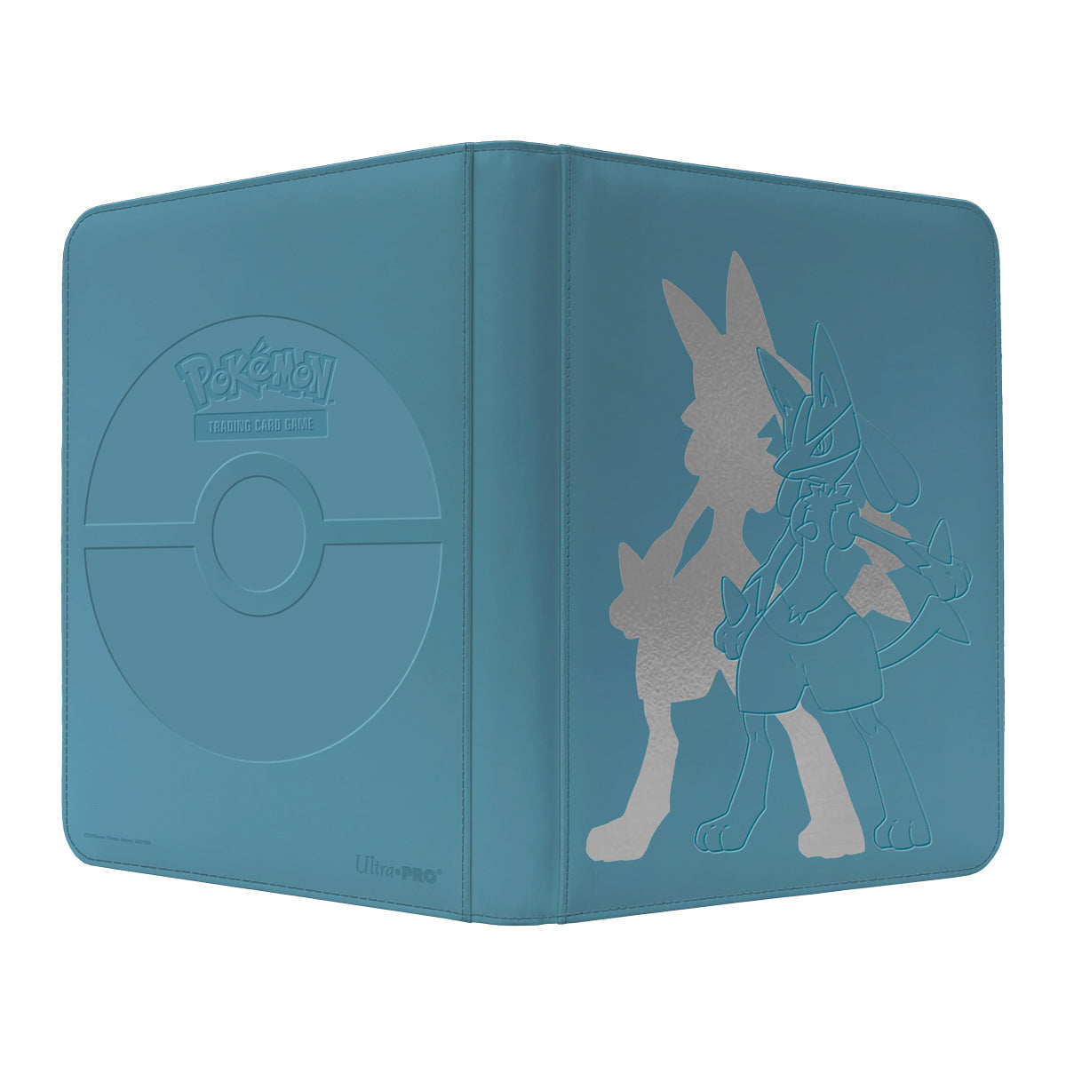 Ultra PRO Zippered 9-Pocket Pokemon Binder Elite Series (Lucario)