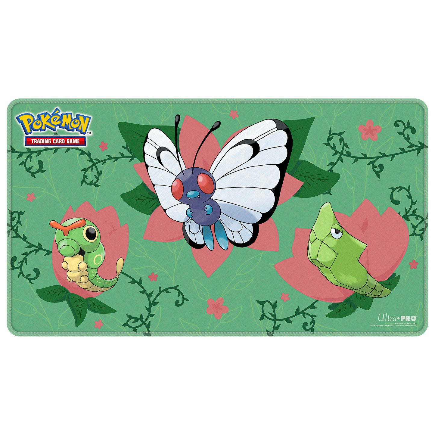 Ultra PRO Playmat: Pokemon - Caterpie Evolutions
