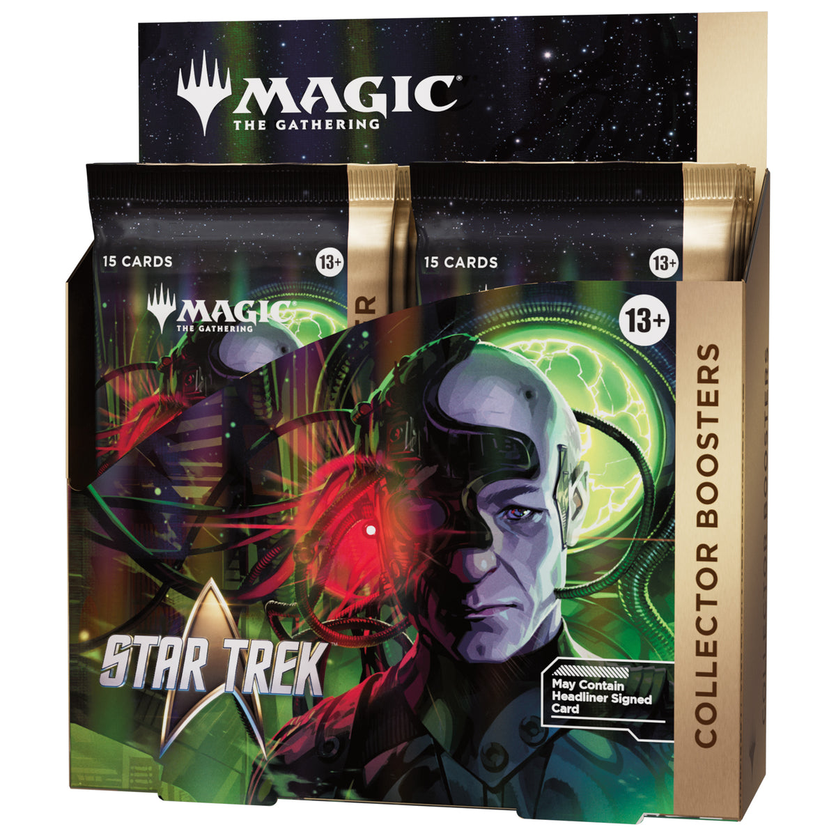 Star Trek Collector Booster Box | Graded Vault