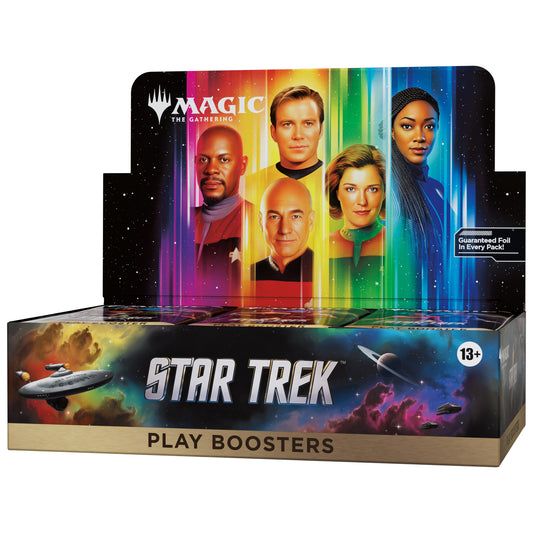 Star Trek Play Booster Box | Graded Vault
