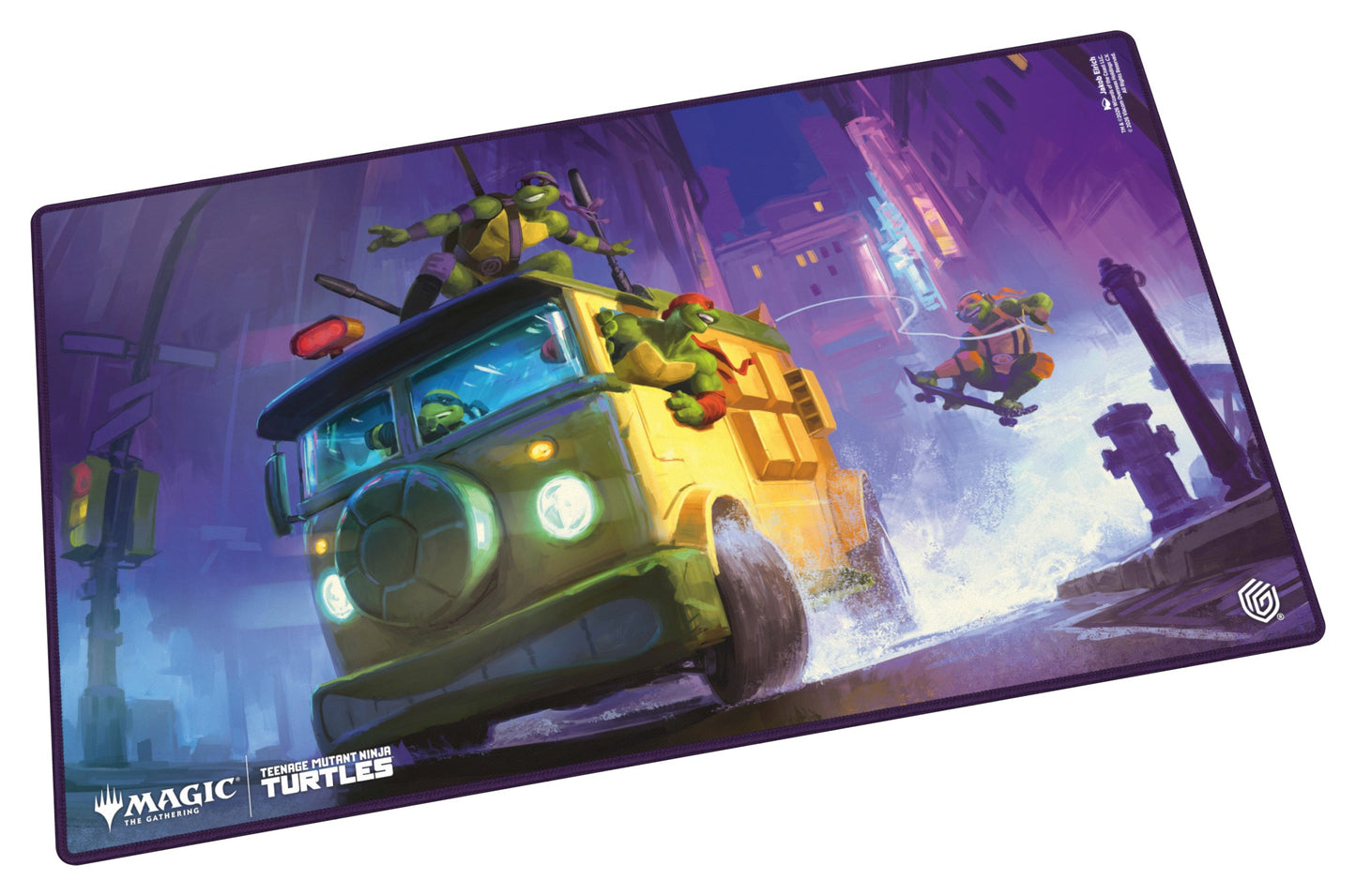 Ultimate Guard Magic: the Gathering Teenage Mutant Ninja Turtles Playmat