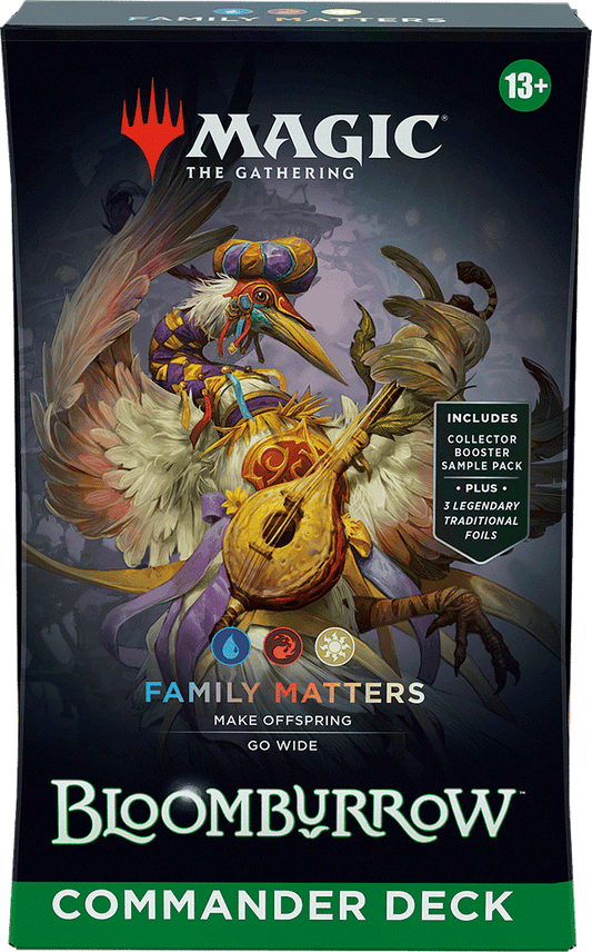 Magic: the Gathering Bloomburrow Commander Deck