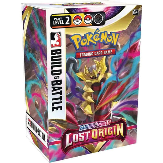 Lost Origin Build and Battle Box