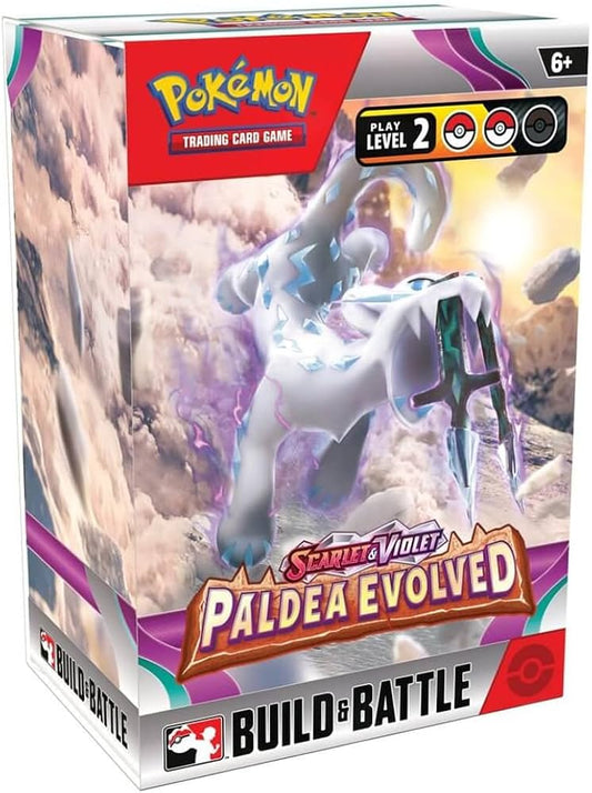 Paldea Evolved Build and Battle Box