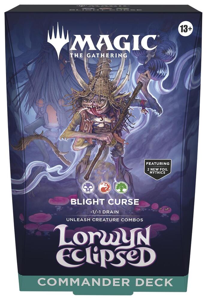 Magic: the Gathering Lorwyn Eclipsed Commander Deck