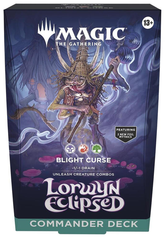 Magic: the Gathering Lorwyn Eclipsed Commander Deck
