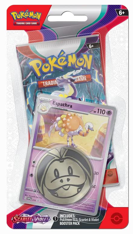 Scarlet and Violet Base Espathra Blister Pack