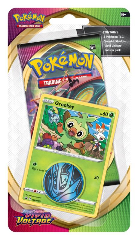 Vivid Voltage Grookey Blister Pack