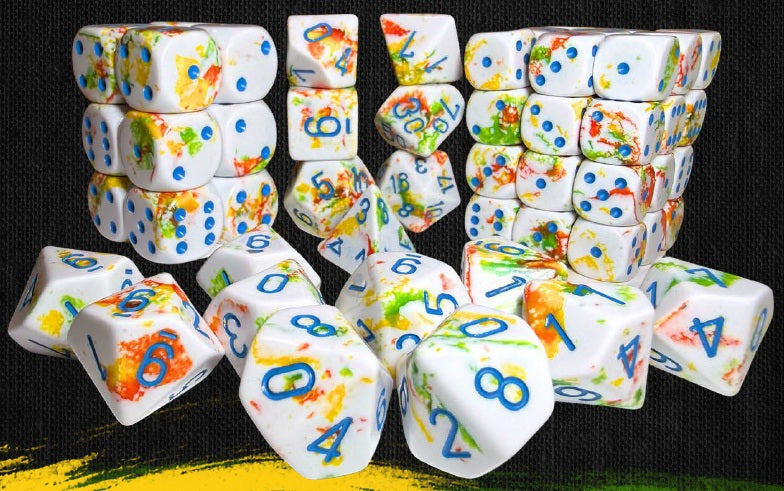 Chessex Brush Dice
