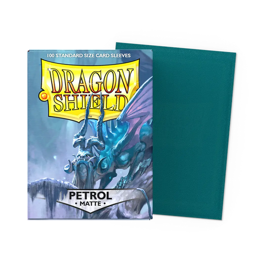 Dragon Shield Matte Sleeves (Petrol)