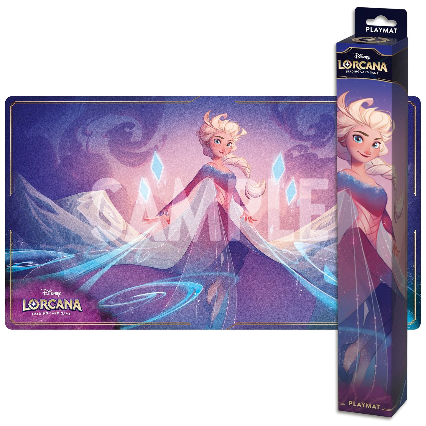 Lorcana Azurite Sea Playmat (Elsa)