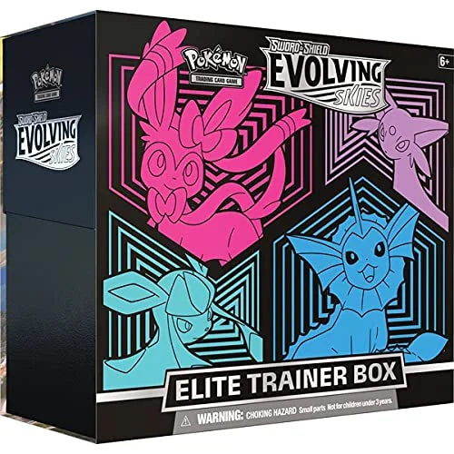 Evolving Skies ETB