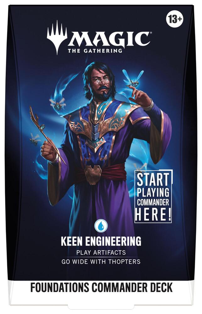 Magic: the Gathering Foundations Commander Decks