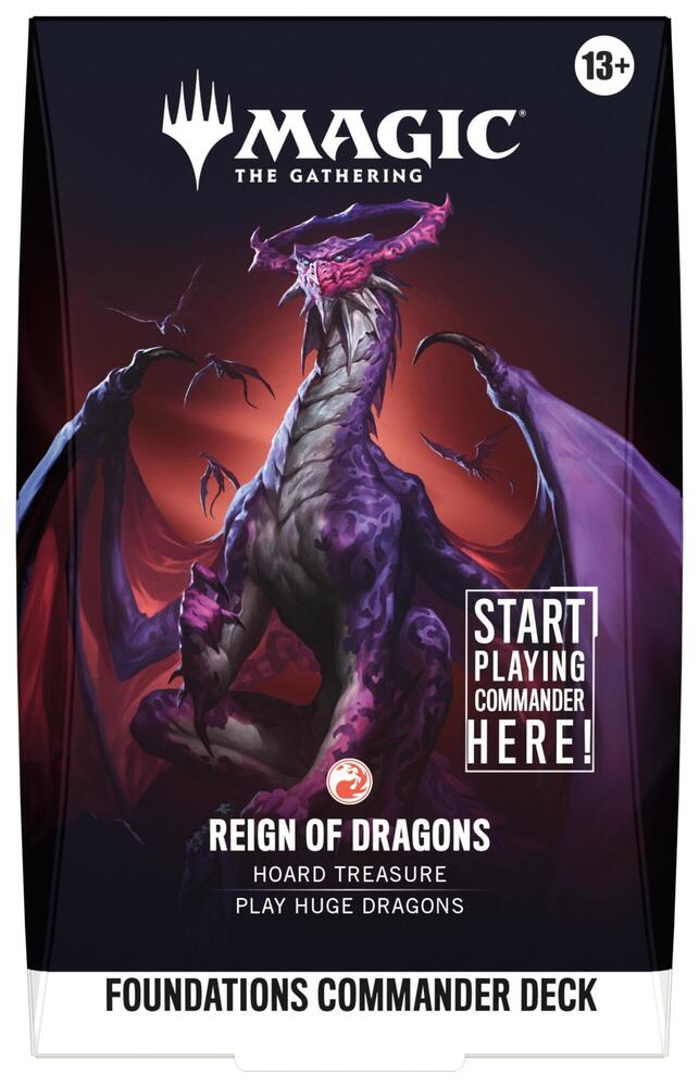 Magic: the Gathering Foundations Commander Decks