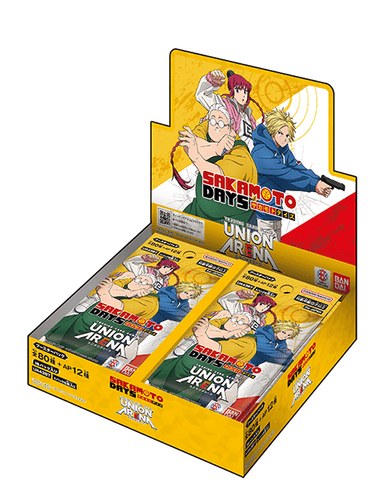 SAKAMOTO DAYS Union Arena Booster Box