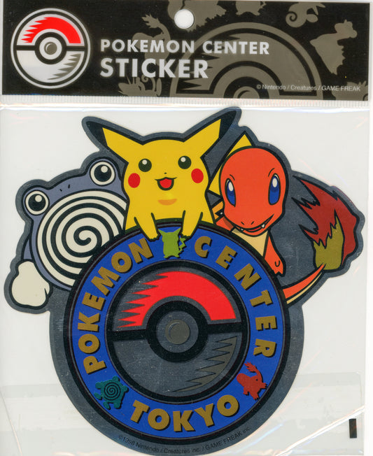 Pokemon Center Sticker - Tokyo