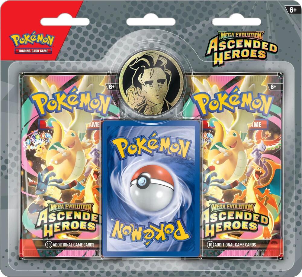 Ascended Heroes 2 Pack Blister