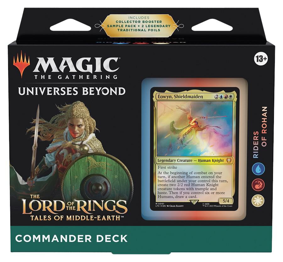 Magic: the Gathering The Lord of the Rings Commander Deck