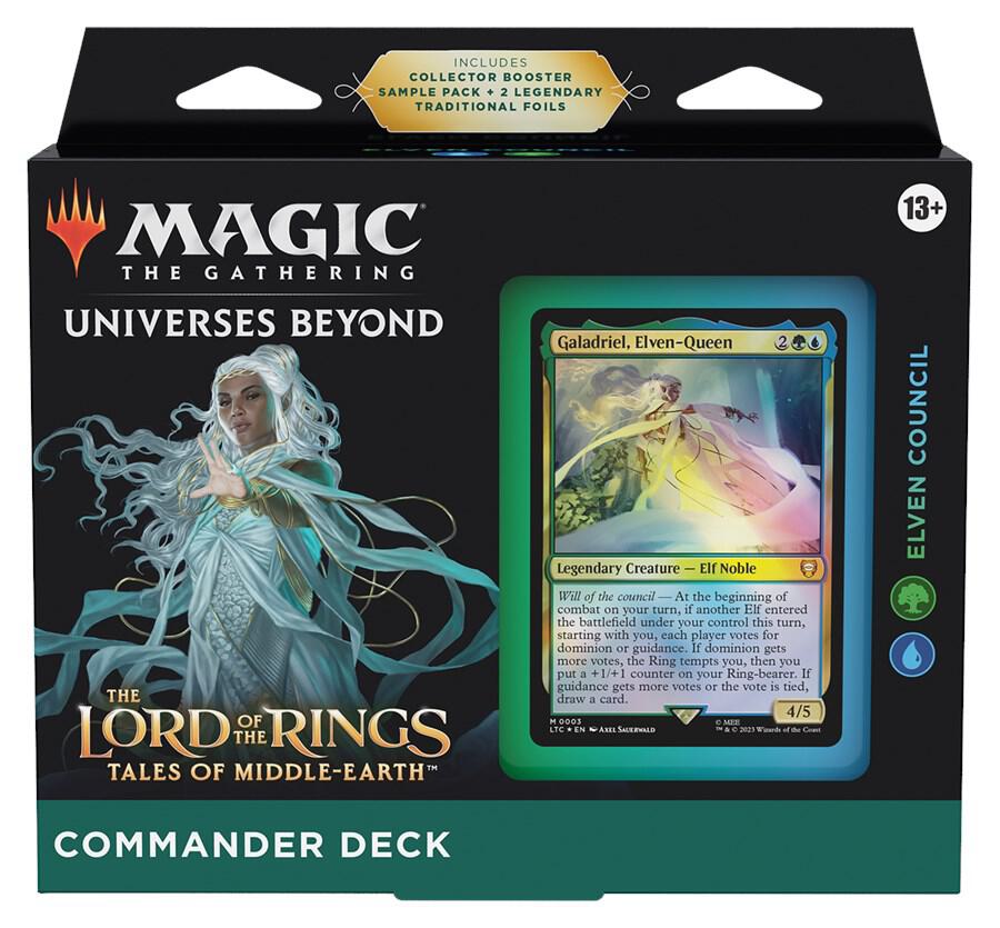Magic: the Gathering The Lord of the Rings Commander Deck