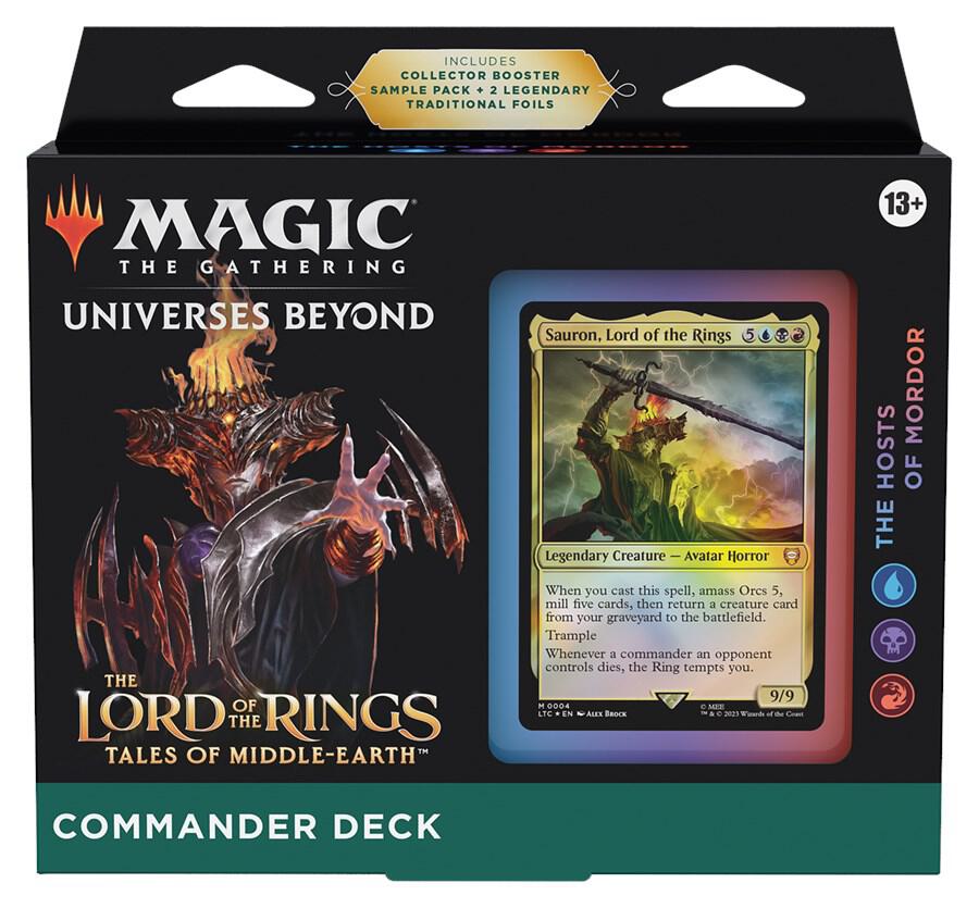 Magic: the Gathering The Lord of the Rings Commander Deck