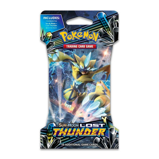 Lost Thunder Sleeved Booster Pack