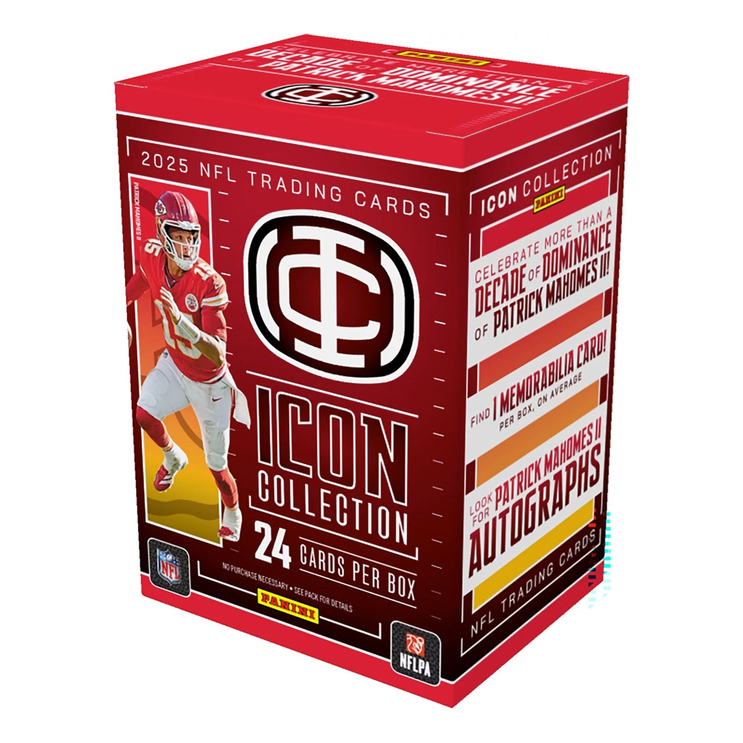 2025 Panini NFL Icon Collection Blaster Box