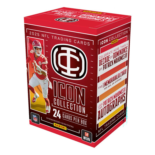 2025 Panini NFL Icon Collection Blaster Box