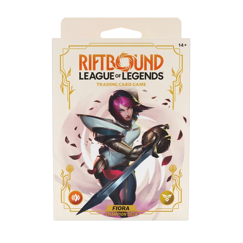 Riftbound: Spiritforged Champion Deck