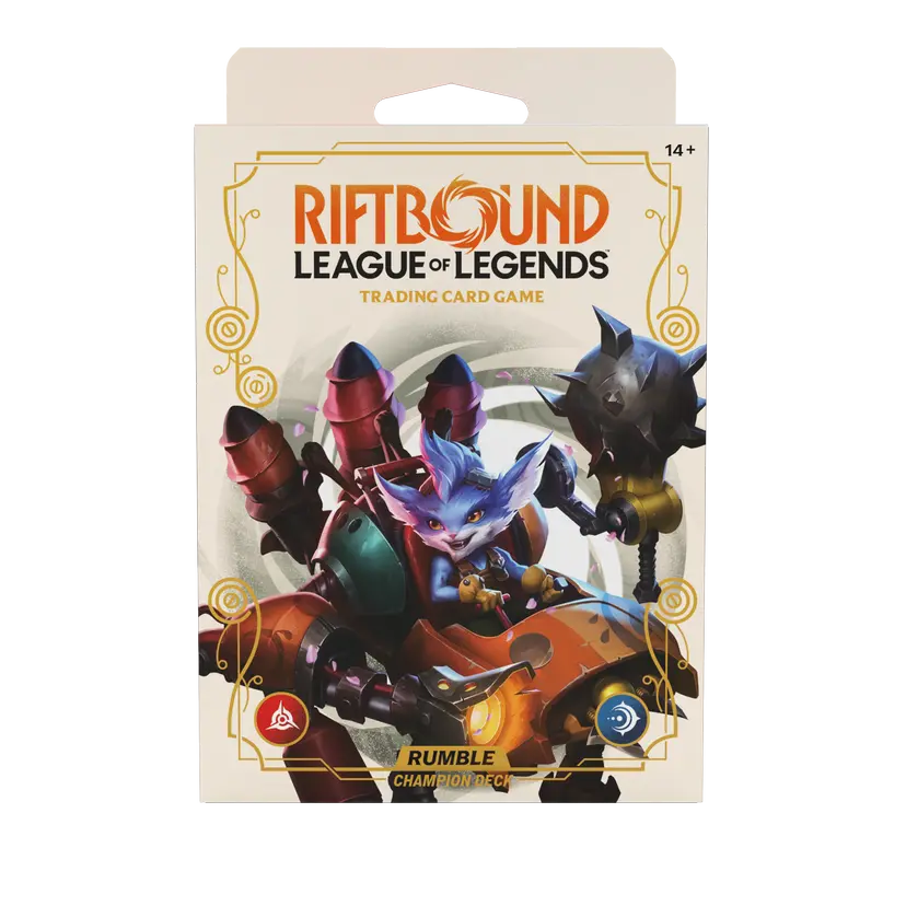 Riftbound: Spiritforged Champion Deck