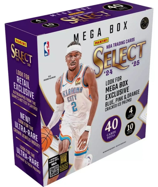 2024-25 Panini Select NBA Mega Box