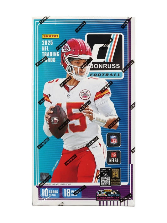 2025 Donruss Football Hobby Box