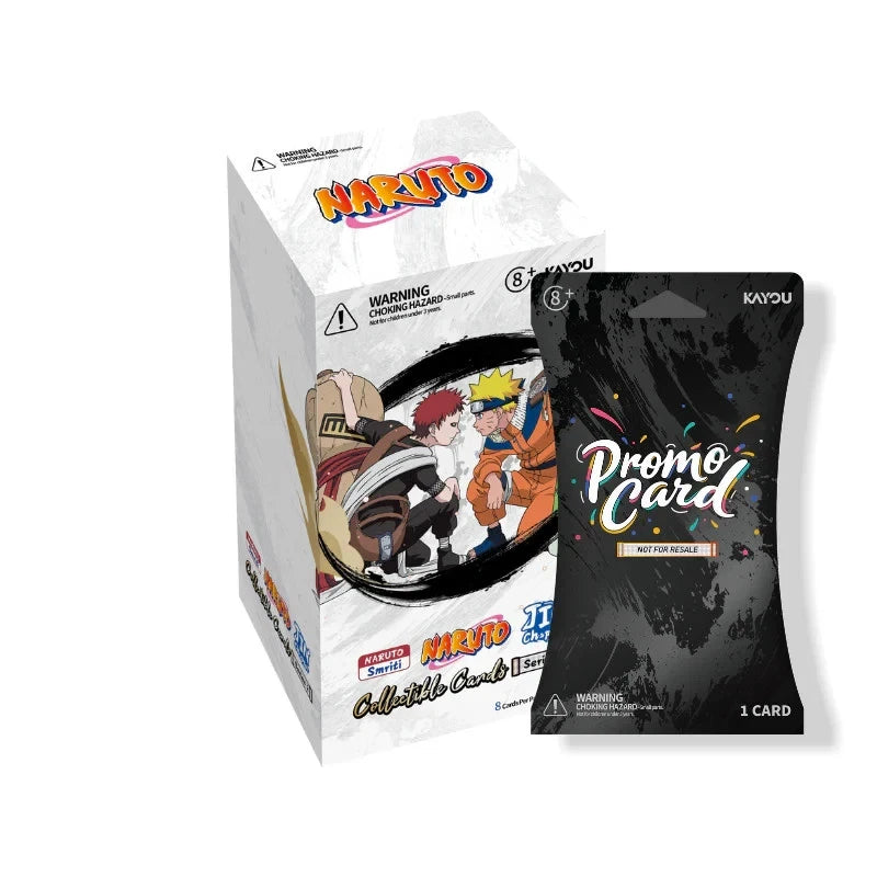 Naruto Smriti Jin Chapter Series 3 Booster Box