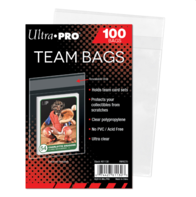 Ultra PRO Team Bags 100ct