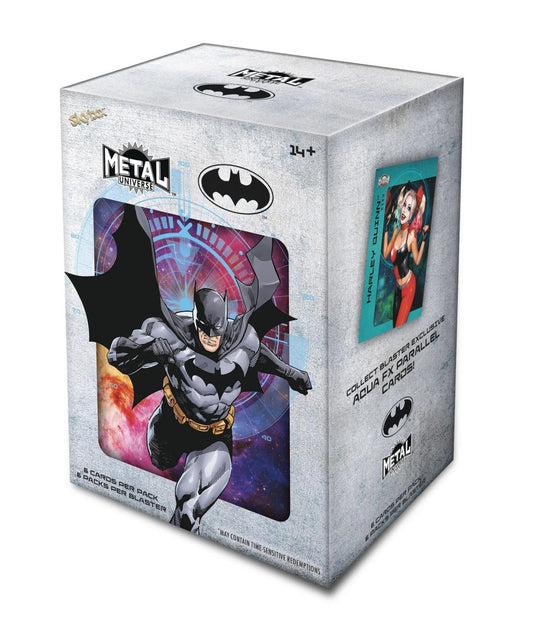 2025 Skybox Metal Universe Batman Blaster