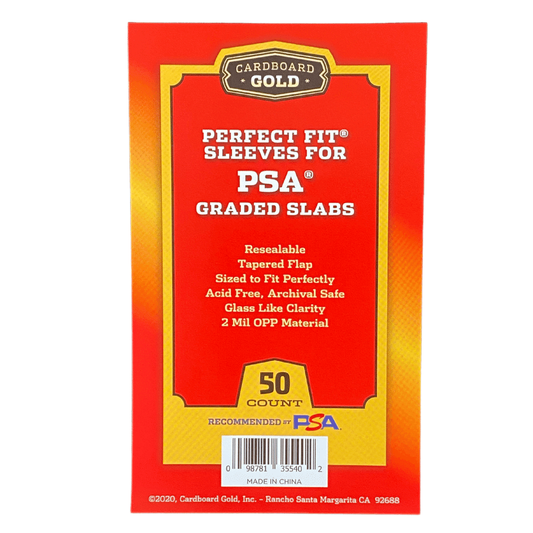 Cardboard Gold Perfect Fit Sleeves 50ct
