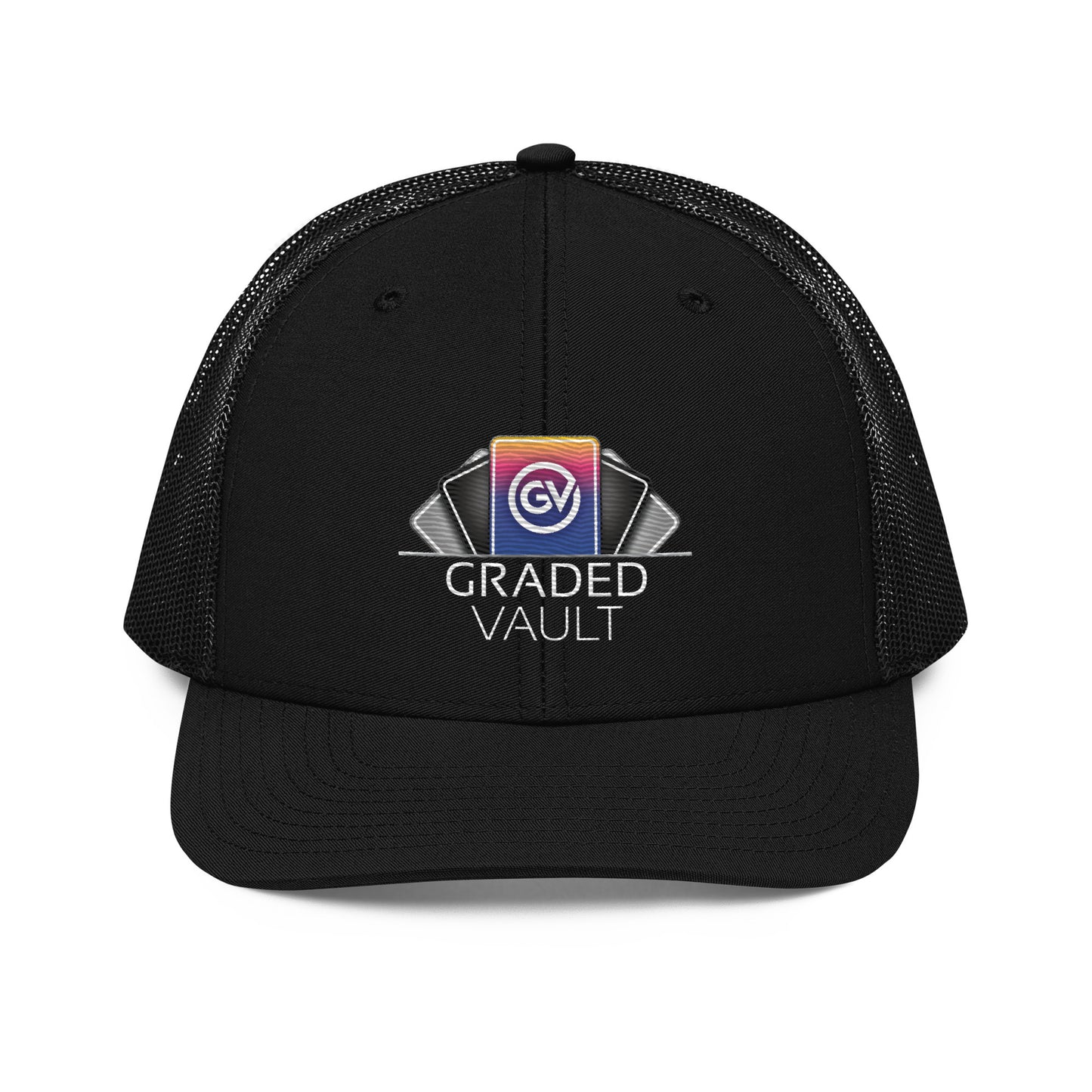 Graded Vault Embroidered Snapback Hat