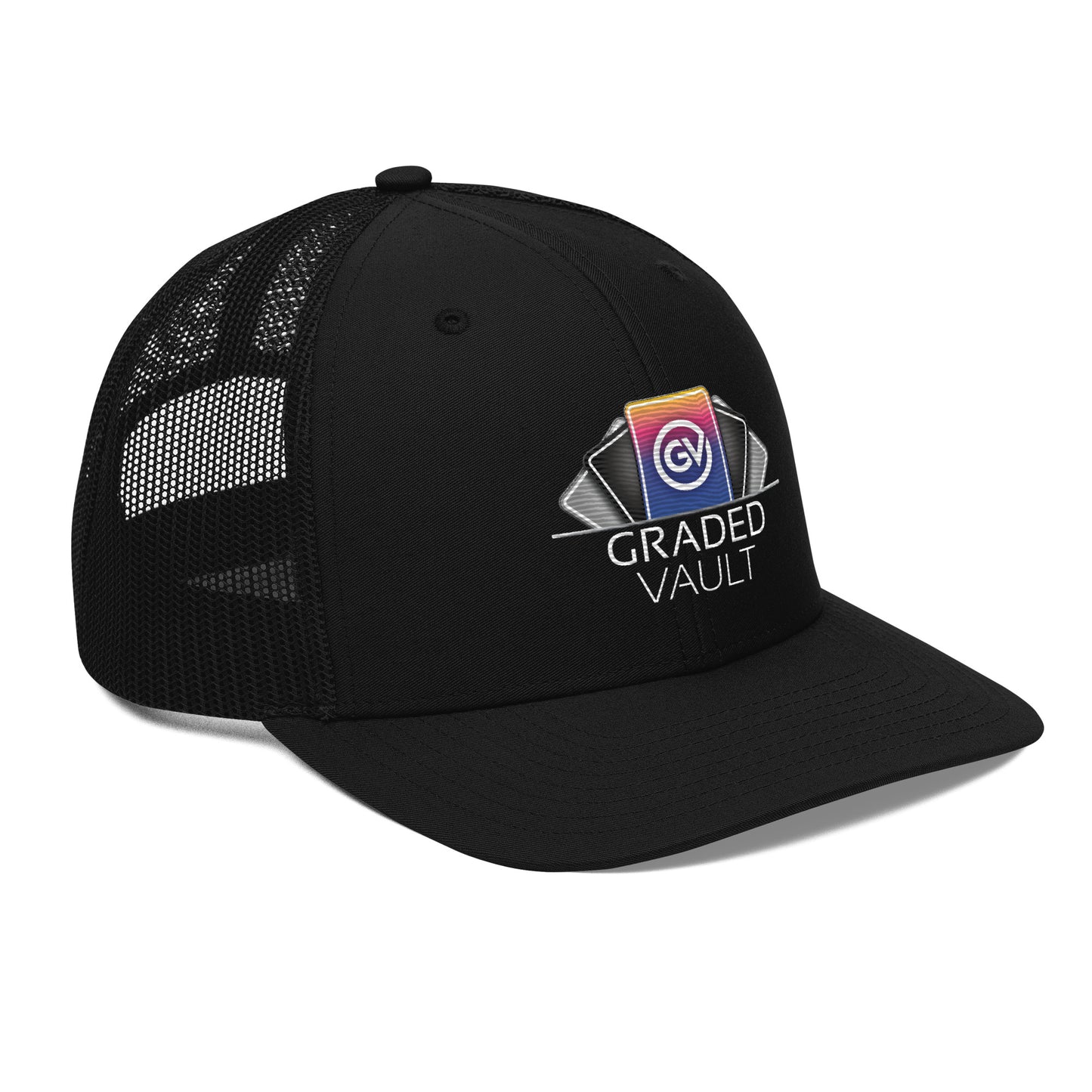 Graded Vault Embroidered Snapback Hat