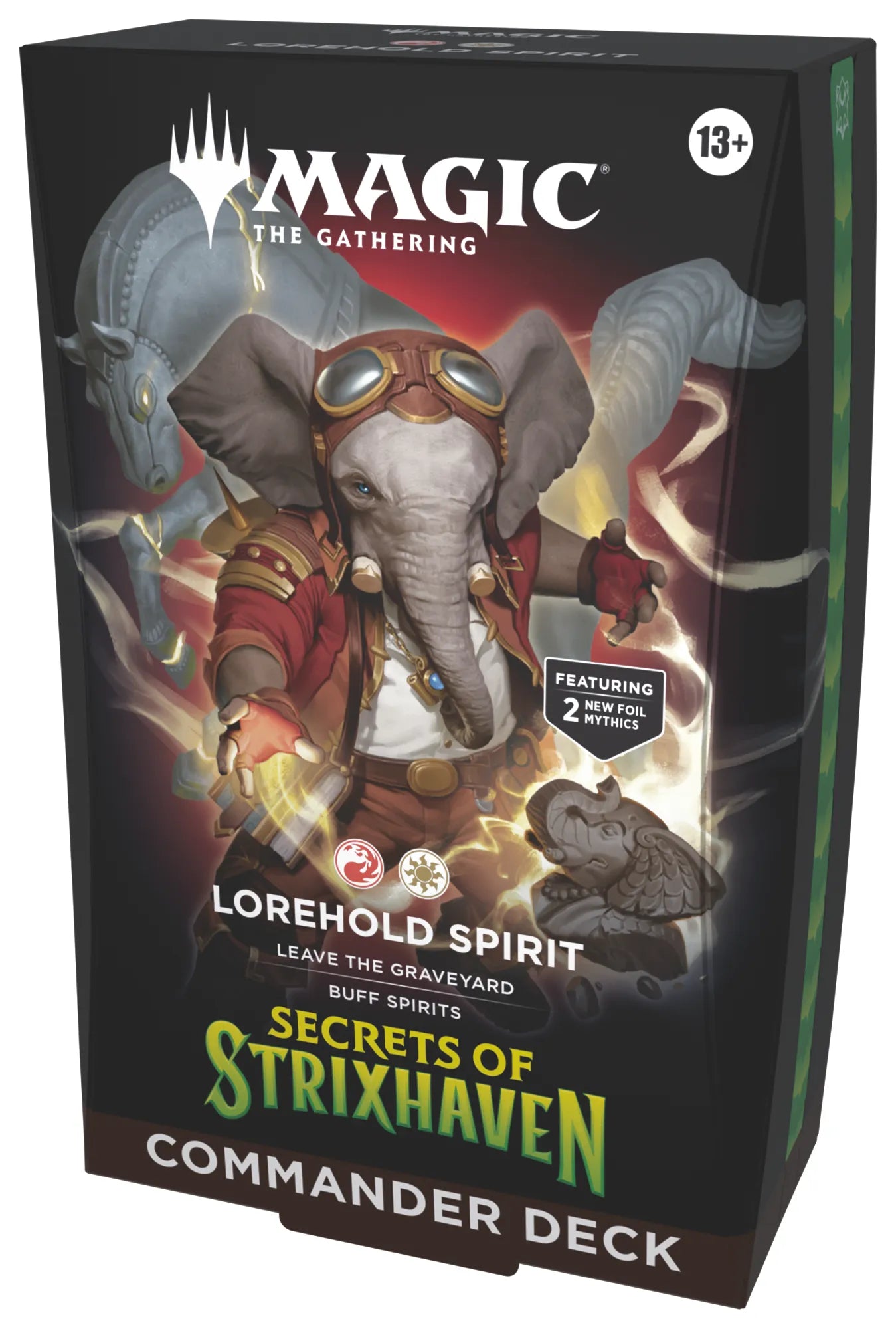 Magic: the Gathering Secrets of Strixhaven Commander Deck