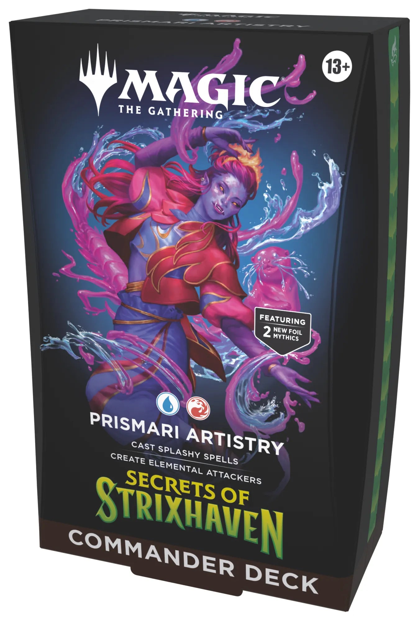 Magic: the Gathering Secrets of Strixhaven Commander Deck