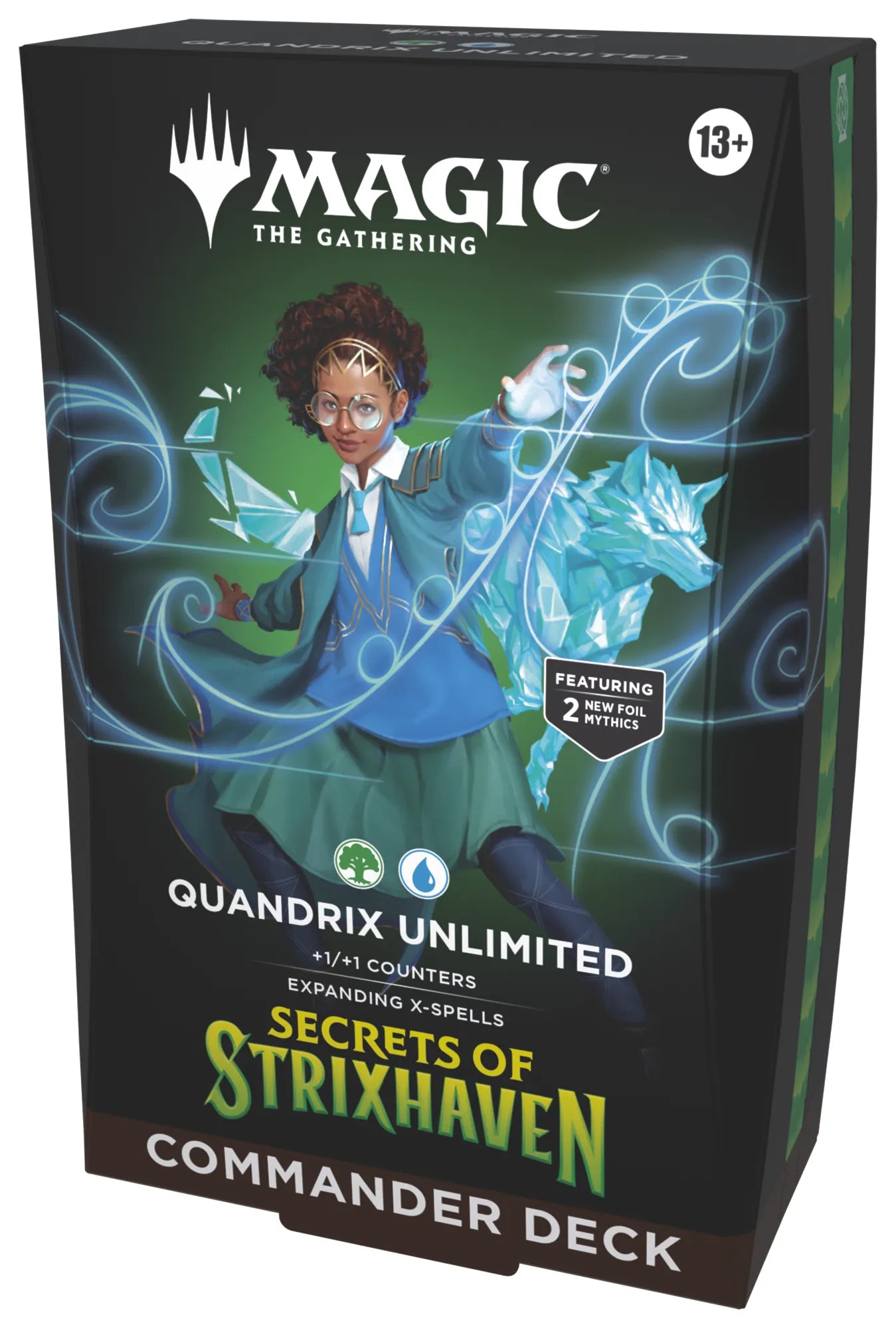 Magic: the Gathering Secrets of Strixhaven Commander Deck