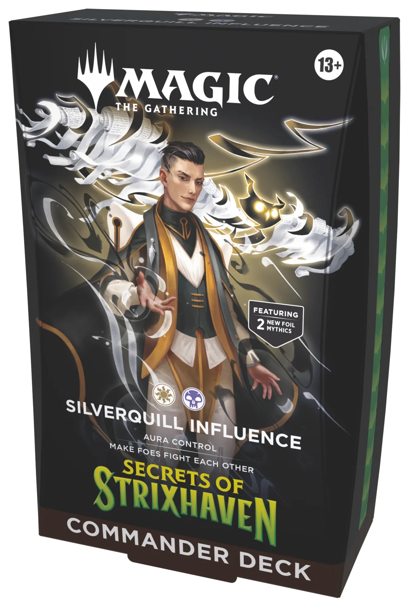 Magic: the Gathering Secrets of Strixhaven Commander Deck