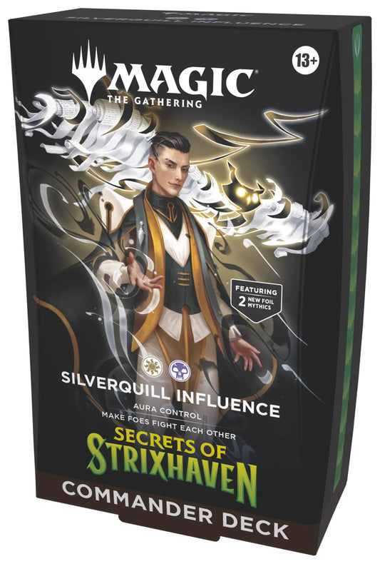 Magic: the Gathering Secrets of Strixhaven Commander Deck
