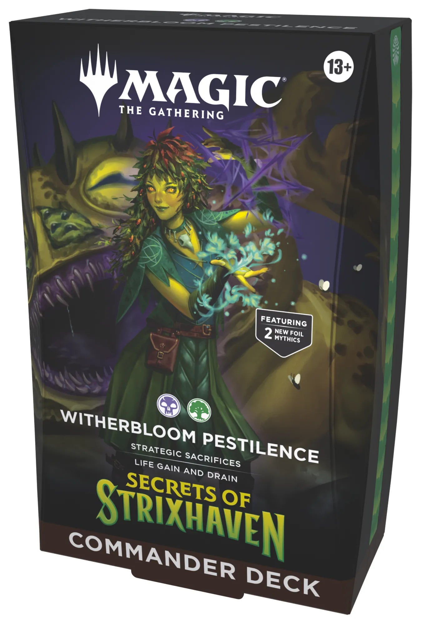 Magic: the Gathering Secrets of Strixhaven Commander Deck
