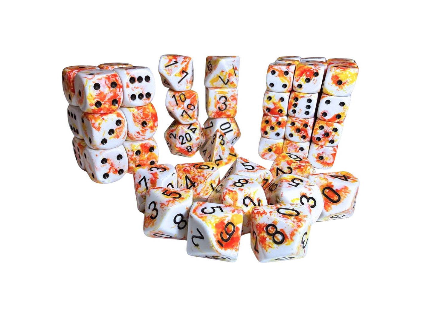Chessex Brush Dice