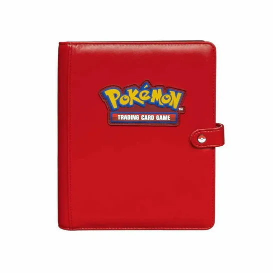 Ultra PRO Premium Snap Binder Red