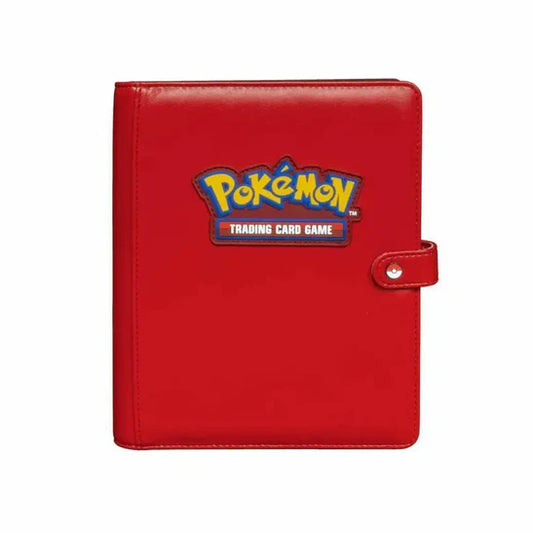 Ultra PRO Premium Snap Binder Red