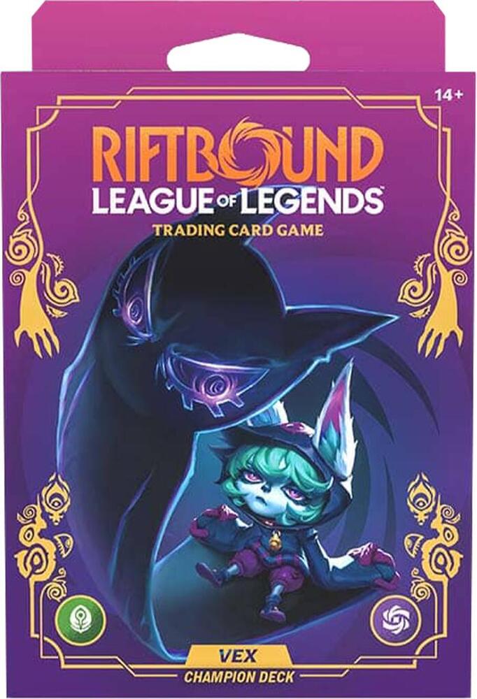 Riftbound: Unleashed Champion Deck